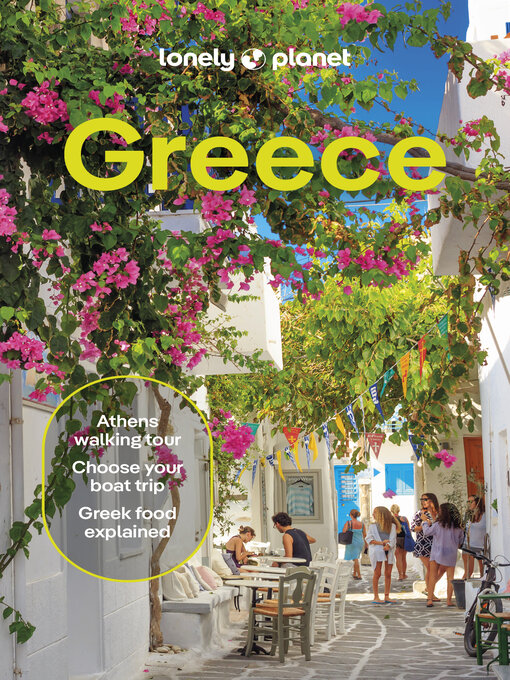 Title details for Lonely Planet Greece by Alexis Averbuck - Available